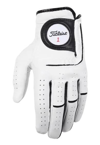 Titleist Players Flex dámske golfové rukavice, biela