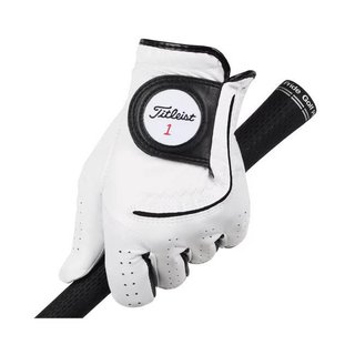 Titleist Players Flex dámske golfové rukavice, biela