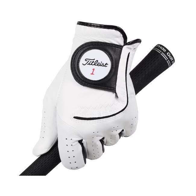 Titleist Players Flex dámske golfové rukavice, biela
