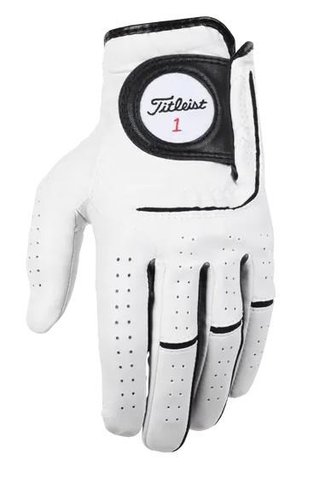 Titleist Players Flex pánske golfové rukavice, biela