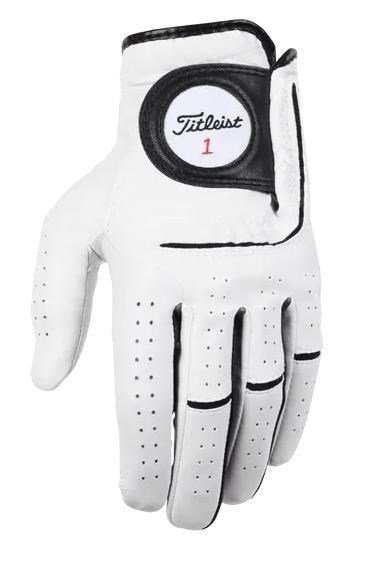 Titleist Players Flex Cadet pánske golfové rukavice, biela