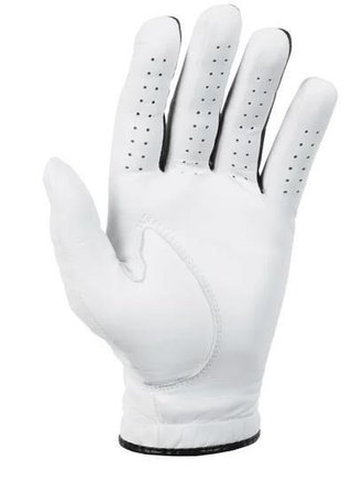 Titleist Players Flex Cadet pánske golfové rukavice, biela