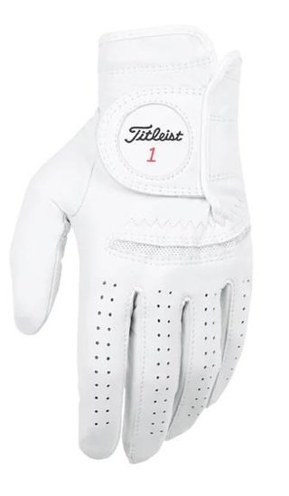 Titleist Perma-Soft dámske golfové rukavice, biela