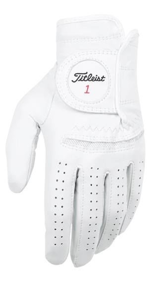 Titleist Perma-Soft dámske golfové rukavice, biela