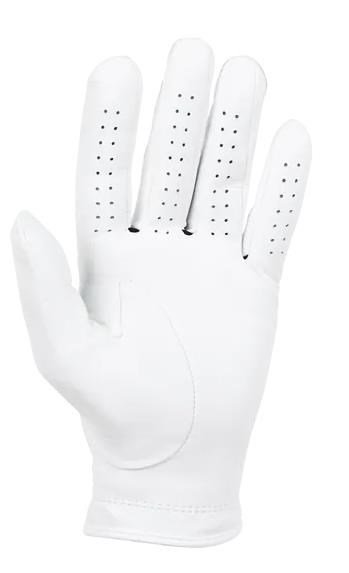 Titleist Perma-Soft dámske golfové rukavice, biela