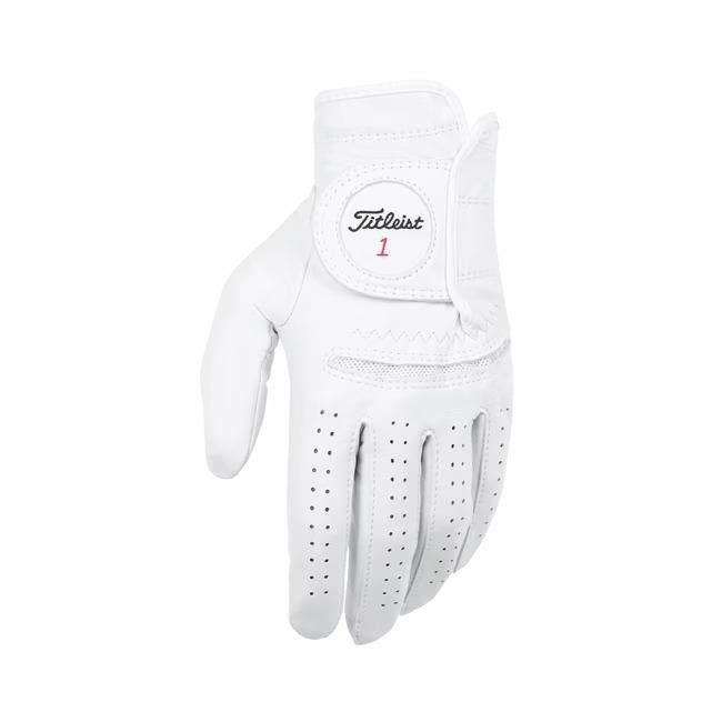 Titleist Perma-Soft pánska golfová rukavica, biela