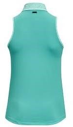 Under Armour Iso-Chill Sleeveless dámske polo, zelené