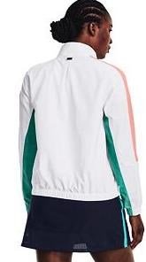 Under Armour Storm Windstrike dámska bunda do vetra, biela