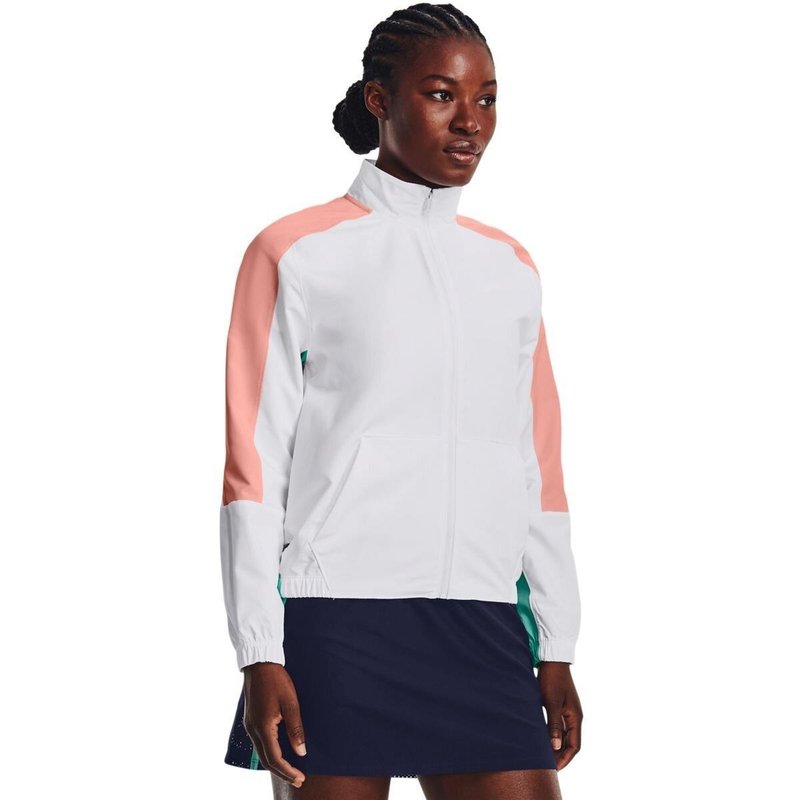 Under Armour Storm Windstrike dámska bunda do vetra, biela