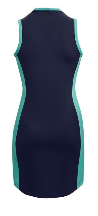 Under Armour Zinger dámske golfové šaty, navy