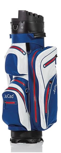 JuCad Manager Dry cart bag, modrý/biely/červený