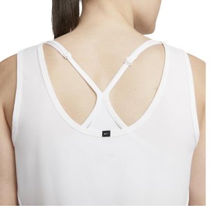Nike Dri-Fit Ace dámske šaty, biele