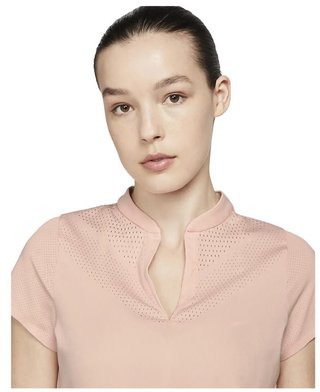 Nike Dri-FIT ADV Ace dámske polo, svetlo oranžové