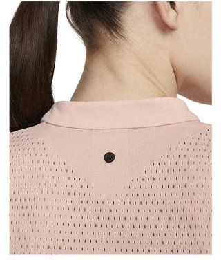 Nike Dri-FIT ADV Ace dámske polo, svetlo oranžové