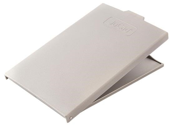 JuCad Scorecard holder GRP cover, titánová sivá