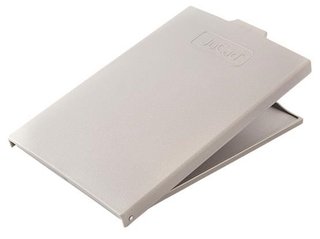 JuCad Scorecard holder GRP cover, titánová sivá