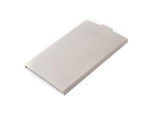 JuCad Scorecard holder GRP cover, titánová sivá