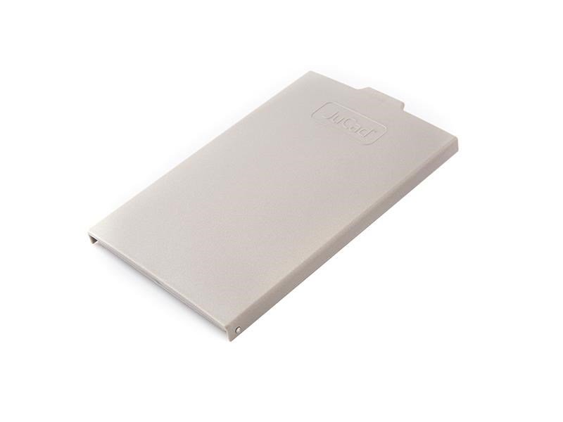 JuCad Scorecard holder GRP cover, titánová sivá