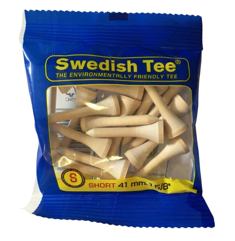 Ostatní Swedish Tee 41mm, 18tees týčka