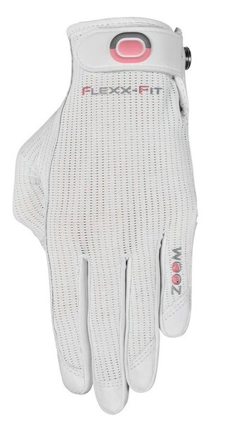 Zoom Zoom Sun Style dámska golfová rukavica, biela