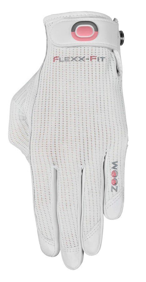 Zoom Zoom Sun Style dámska golfová rukavica, biela