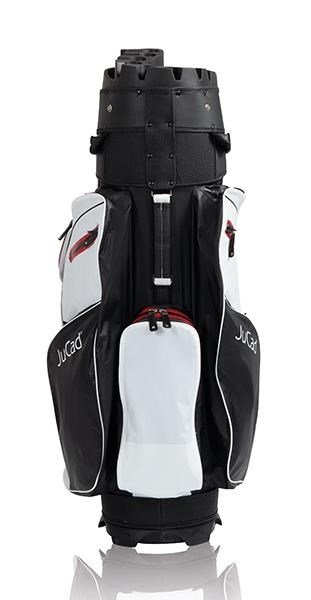 JuCad Manager Dry cart bag, čierno/bielo/červený