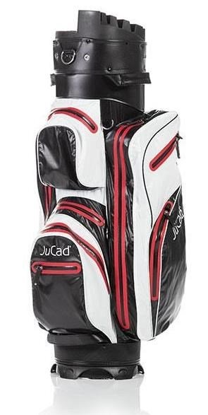 JuCad Manager Dry cart bag, čierno/bielo/červený