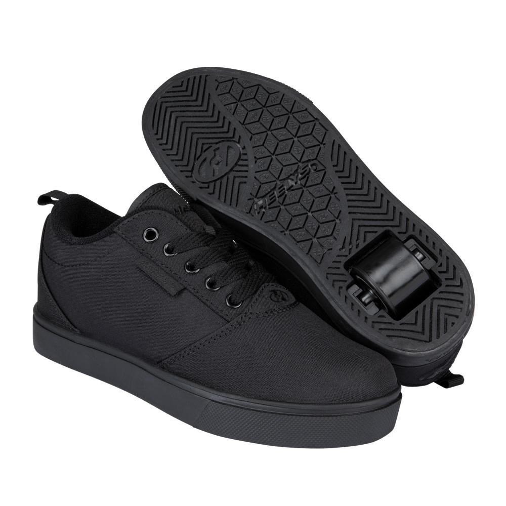 Heelys Pro 20 HES10430 unisex golfové topánky, black canvas
