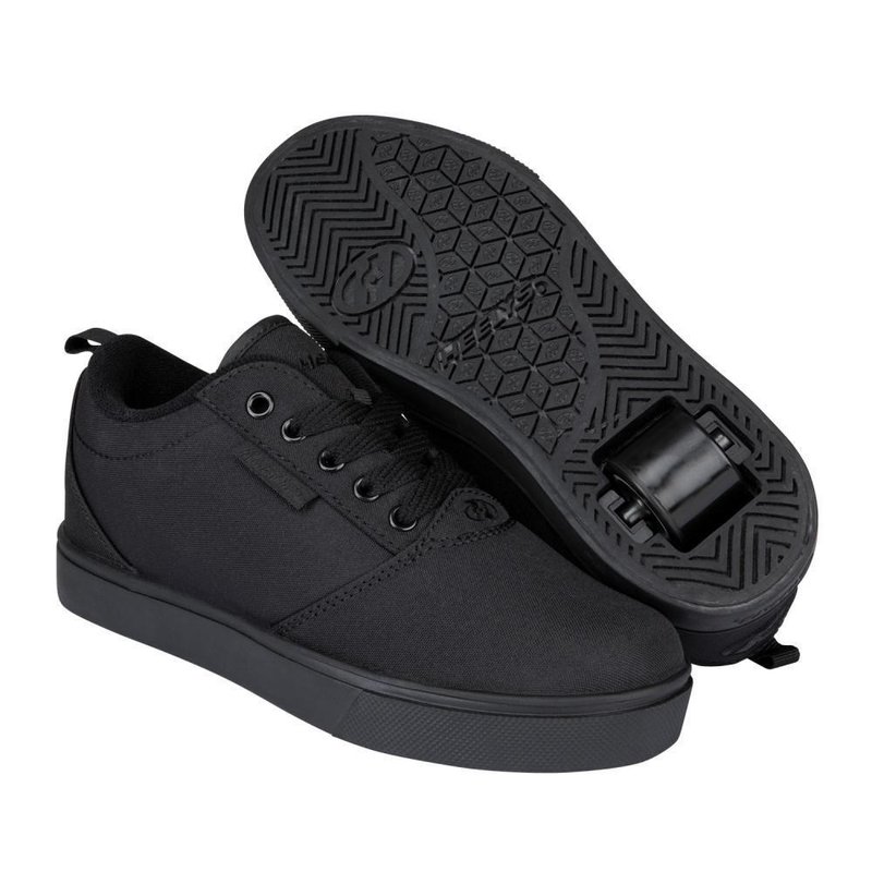 Heelys Pro 20 HES10430 unisex golfové topánky, black canvas