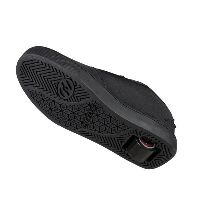 Heelys Pro 20 HES10430 unisex golfové topánky, black canvas