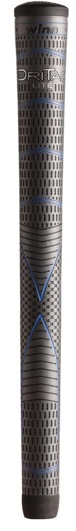 Winn Dri-Tac Lite MIDSIZE grip, tmavo sivý