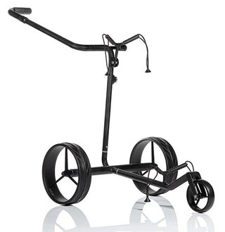 JuCad Carbon Travel Nero SV 2.0 elektrický vozík, čierny