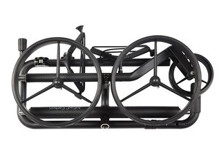 JuCad Carbon Travel Nero SV 2.0 elektrický vozík, čierny