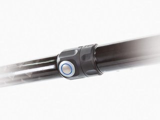 JuCad Carbon Travel Nero SV 2.0 elektrický vozík, čierny