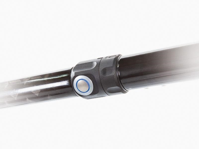 JuCad Carbon Travel Nero SV 2.0 elektrický vozík, čierny