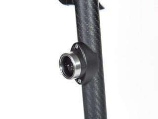 JuCad Carbon Travel Nero SV 2.0 elektrický vozík, čierny