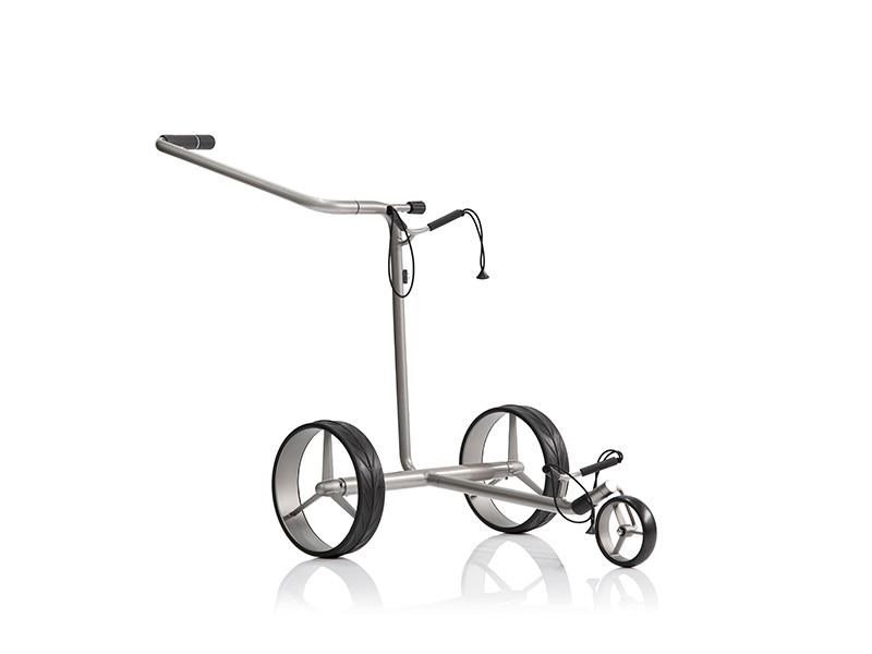 JuStar Silver 1.0 elektrický vozík + Remote Control, strieborný