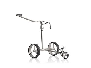 JuStar Silver 1.0 elektrický vozík + Remote Control, strieborný