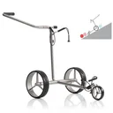 JuStar Silver 1.0 elektrický vozík, strieborný