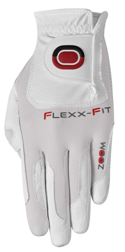 Zoom Zoom Weather dámska golfová rukavica, biela
