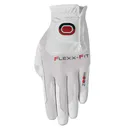 Zoom Weather dámska golfová rukavica, biela