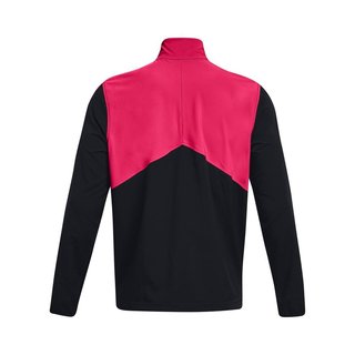 Under Armour Storm Windstrike 1/2 Zip pánska bunda, čierna/jet gray
