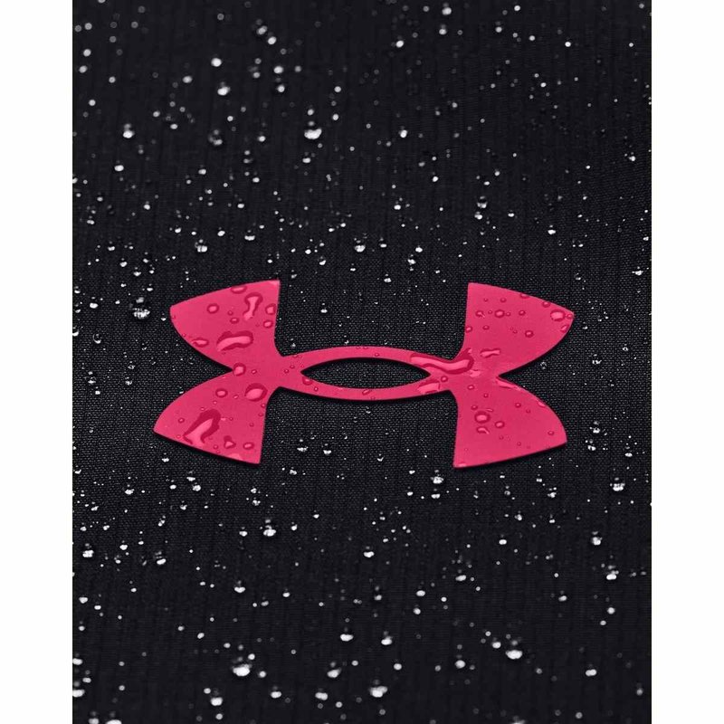 Under Armour Storm Windstrike 1/2 Zip pánska bunda, čierna/jet gray