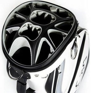 JuCad Pro cart bag, čierny