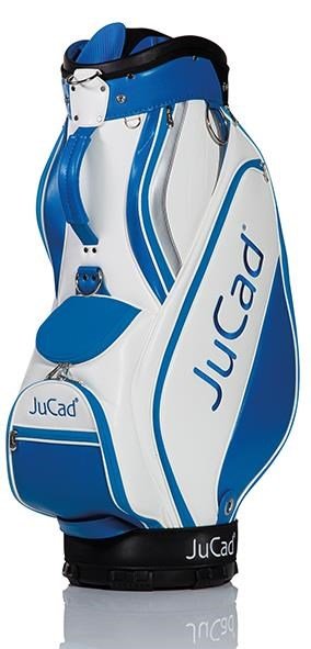 JuCad Pro cart bag, modrý/biely