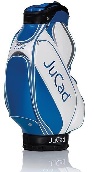 JuCad Pro cart bag, modrý/biely