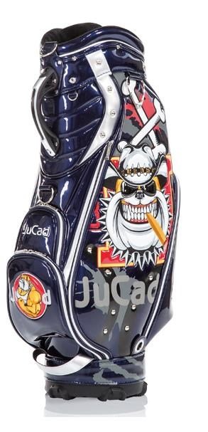 JuCad Luxury cart bag, modrý/biely