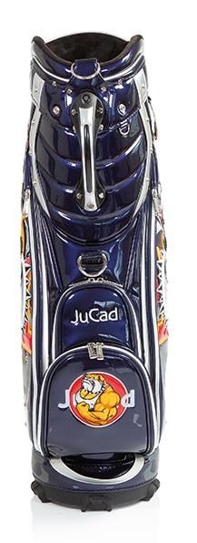 JuCad Luxury cart bag, modrý/biely