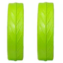 JuCad Tyres for Rear Wheels (2 pneumatiky pre zadné kolieska JuCad), zelené