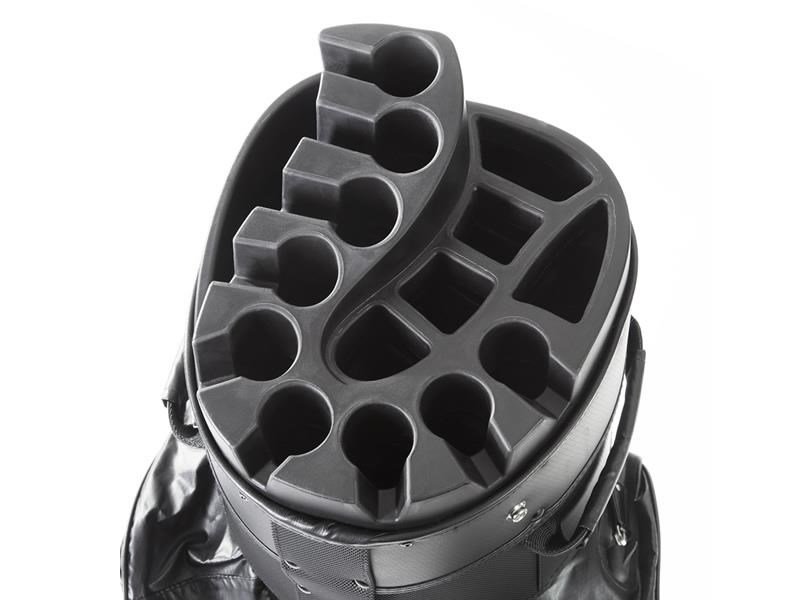 JuCad Manager Dry cart bag, čierny